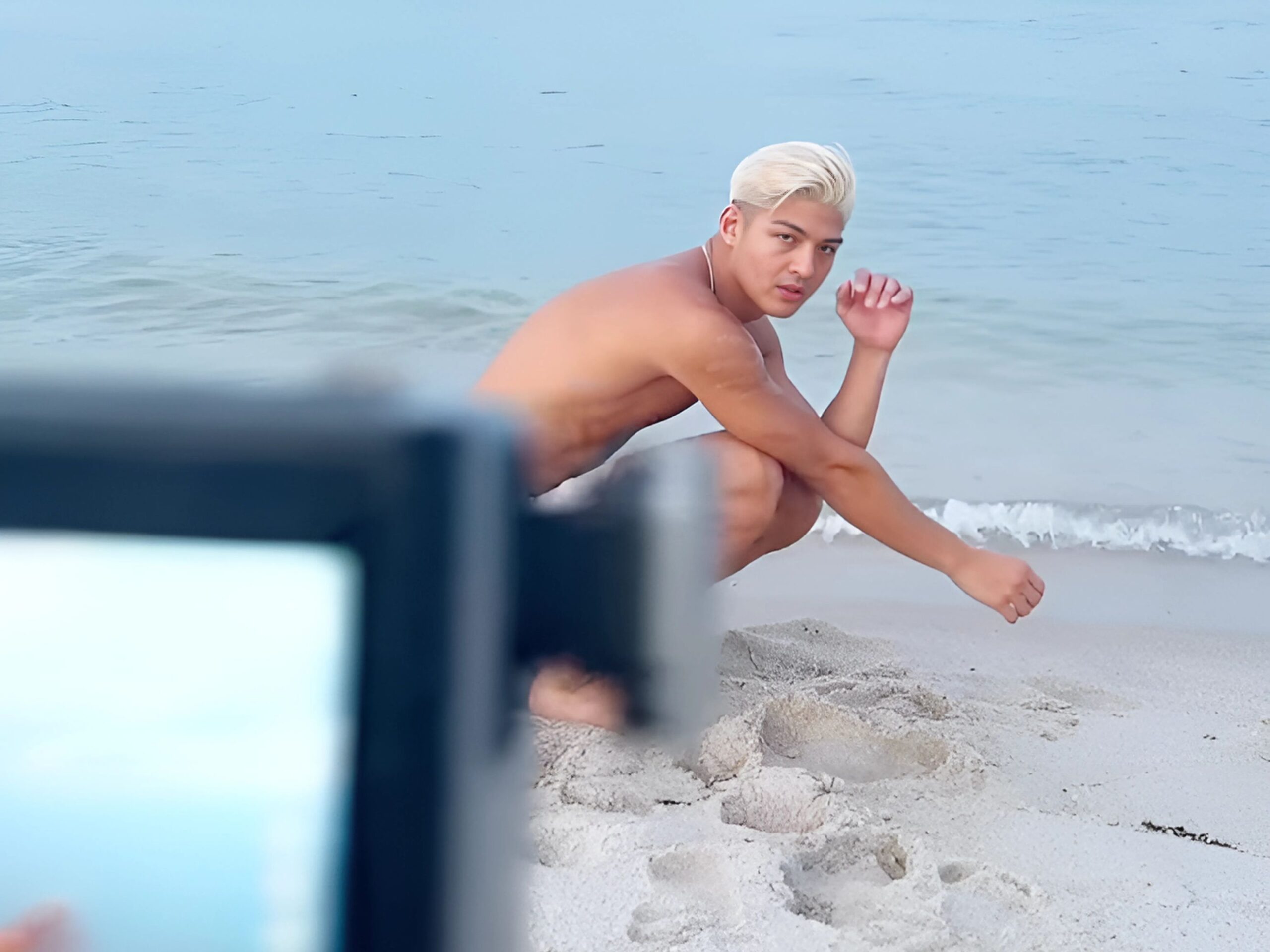 My Mini Beach Shoot